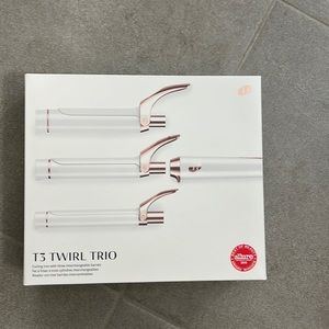 T3 twirl trio curling iron set